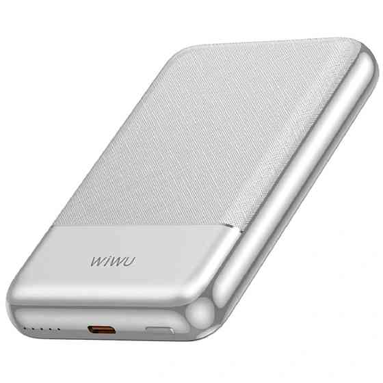 Портативное ЗУ Power Bank WIWU P089 Seraph PD20W с БЗУ 10000 mAh Херсон