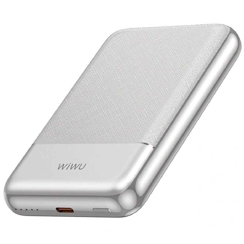 Портативное ЗУ Power Bank WIWU P089 Seraph PD20W с БЗУ 10000 mAh Херсон - зображення 2
