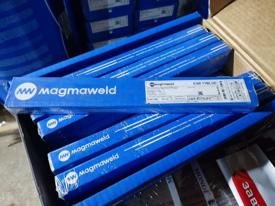 Електроди Magmaweld ESR 11 Blue (діаметр 2.0 / 2.5 / 3.2/ 4.0 мм) — оригінал, Туреччина Київ - зображення 2