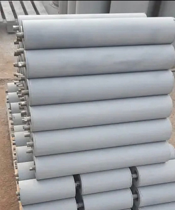 Ролик конвейерный 127 х 1150 , ролики ленточного транспортера Киев - изображение 7