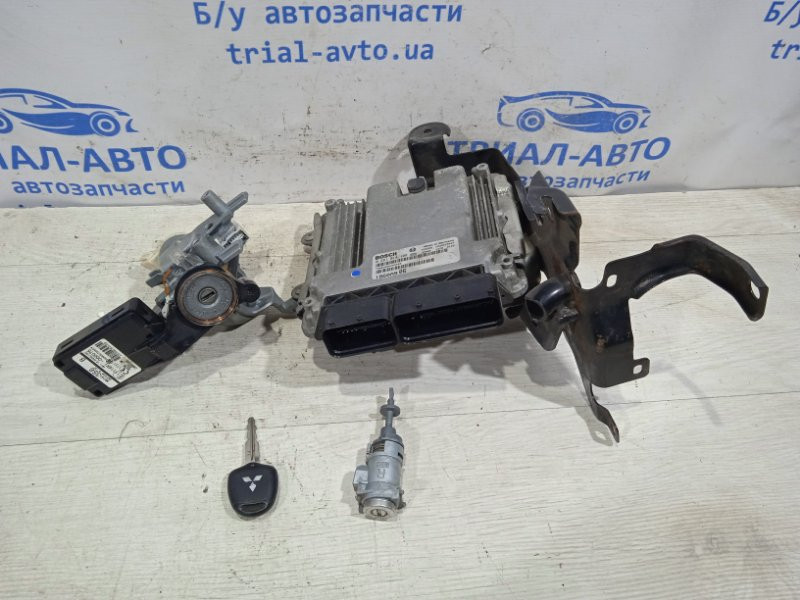 Блок управления двигателем Mitsubishi Outlander 2007-2012 1860A906 (Арт. 8943) Київ - зображення 4