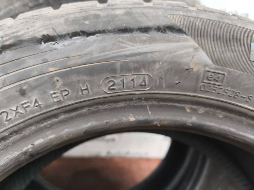 Шины зимние 185/60 R14 Hankook Winter Icept RS2 Ford Fusion 2002-2012 Ковель - зображення 5