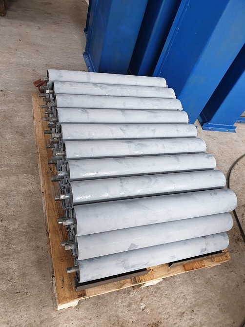 Ролик конвейерный ф 159 мм не разборной , ролики ленточного конвейера Киев - изображение 9