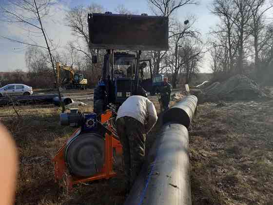 Монтаж та ремонт трубопроводу. Херсон