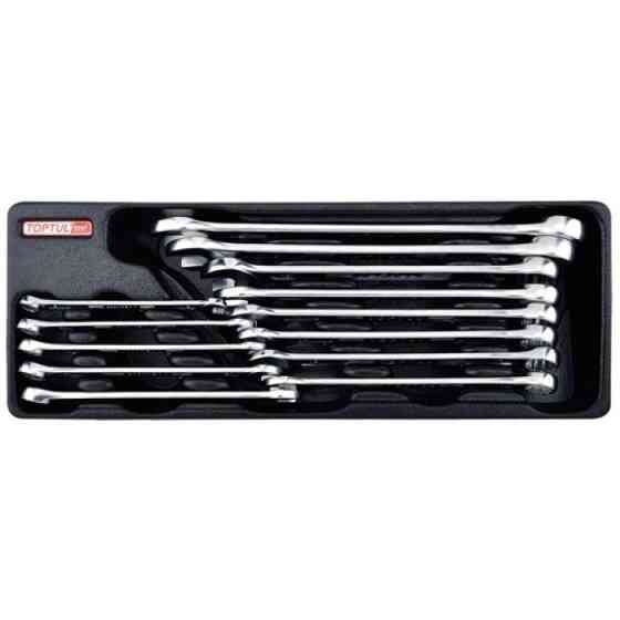Набор ключей комбинированных дюймовых 1/4"-5/16"мм 13 ед. (в ложементе) TOPTUL GBAT1304 Харків