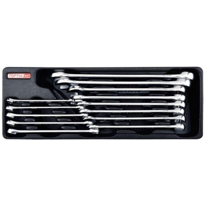 Набор ключей комбинированных дюймовых 1/4"-5/16"мм 13 ед. (в ложементе) TOPTUL GBAT1304 Харків - зображення 1