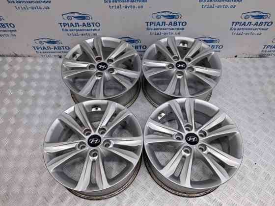 Диски титан комплект R16 Hyundai Sonata 2010-2016 529103Q150 (Арт. 73954) Київ
