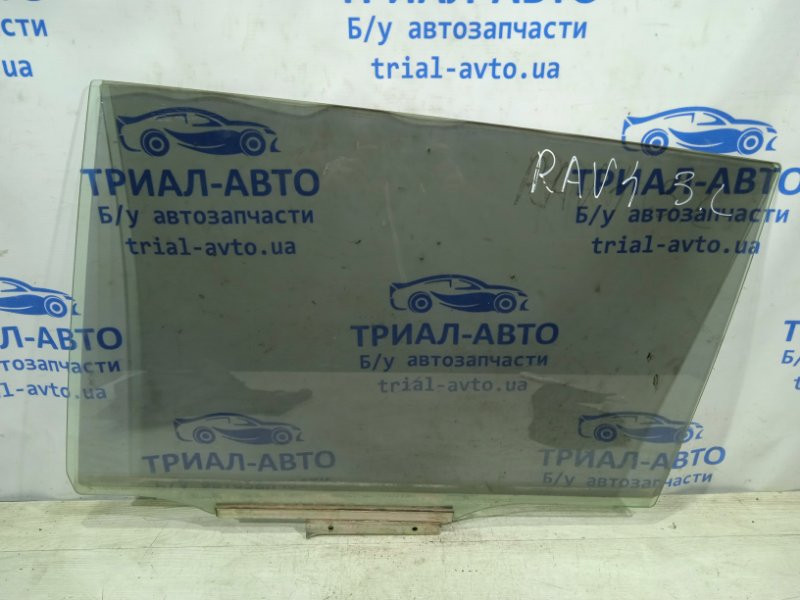 Стекло двери заднее левое Toyota RAV 4 2005-2016 6810442110 (Арт. 14173) Київ - зображення 1
