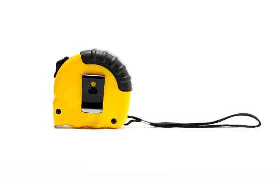 Рулетка MASTERTOOL ″Shiftlock″ 8 м×25 мм фиксатор полотна нейлоновое покрытие 62-8025 Харків