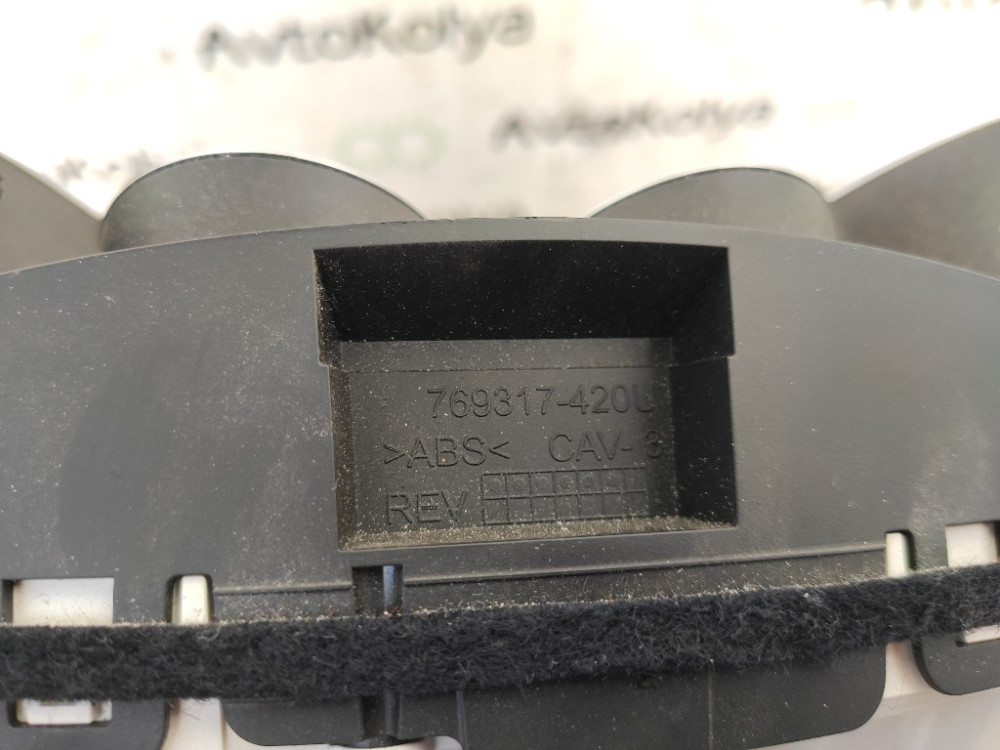 Панель приборов (спидометр) Opel Zafira C 1.6 cdti 2012-2019 (13460586) Ковель - изображение 6