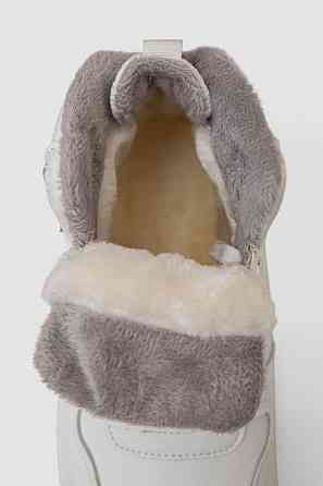 Кросівки жіночі зимові на хутрі, колір білий 36-41р. Одесса