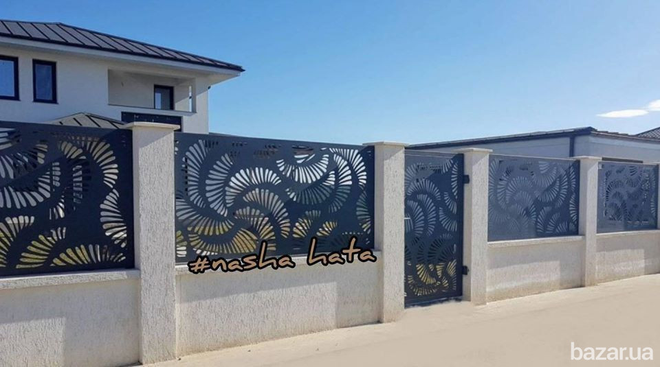 Збудувати дім- купити паркан декоративний, забор художня ковка.Замовлення,монтаж під ключ.Ціни. Львів - зображення 2