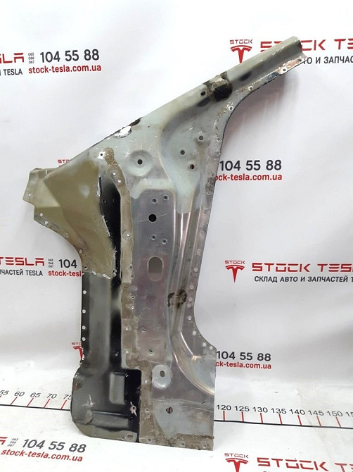 Четверть передняя левая панель стойки A средняя часть в сборе с кронштейна крепления петель двери Te Київ - зображення 3