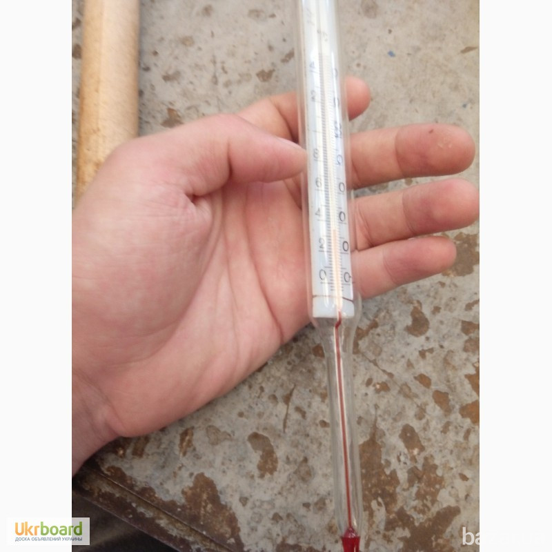 Термометры ТТЖ-М, технические, жидкостные, 0-40грд. -6шт Харків - зображення 2
