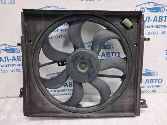 Диффузор с вентилятором радиатора Nissan Qashqai J11 1.6 DIESEL R9M 2013 (б/у) Киев