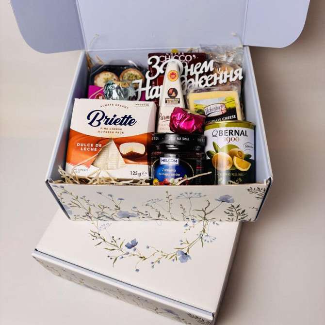 Подарунковий продуктовий набір Maxi Box – вишуканий смак у кожній деталі Житомир - изображение 1