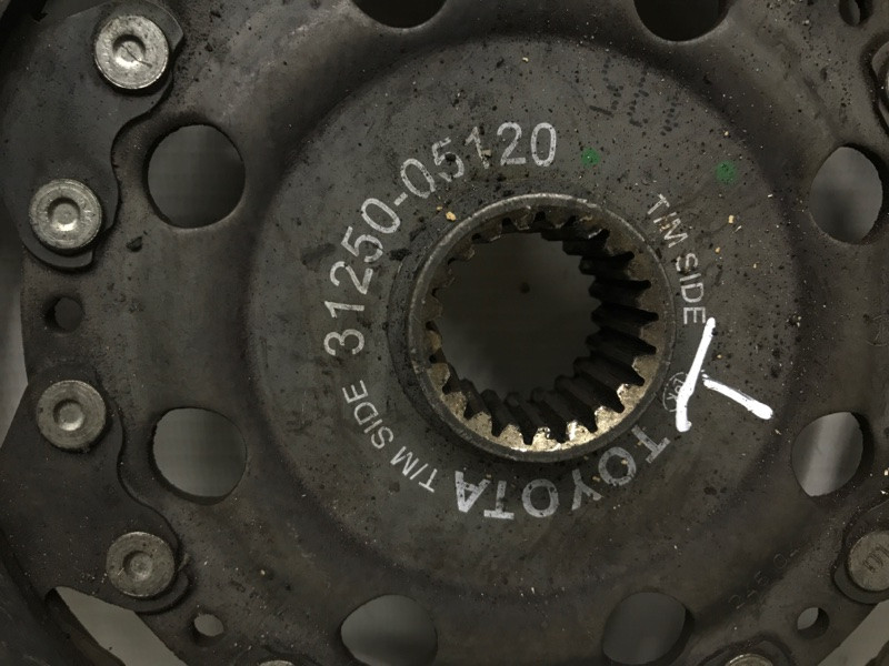 Корзина сцепления+Диск сцепления Toyota Avensis 2002-2010 3100105040 (Арт. 31298) Київ - зображення 3