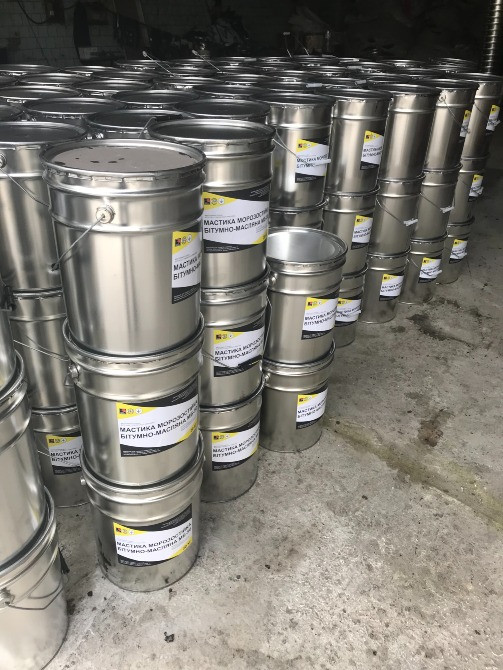 Мастика Гермабутил 2М-У ЭКОБИТ ведро 20 кг ДСТУ Б В.2.7-77 Днепр - изображение 4