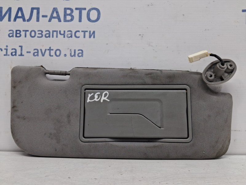 Козырек солнцезащитный правый SsangYong Korando C200 2.0 DIESEL D20DT 2010 (б/у) Київ - зображення 1