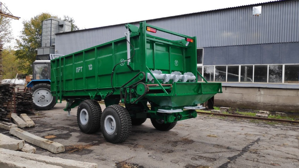 Розкидач курячого посліду ПРТ-10 Запоріжжя - зображення 3
