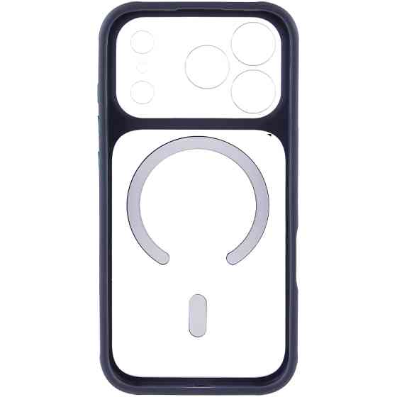 Чехол TPU+PC GETMAN Moon Clear with MagSafe для Apple iPhone 17 Pro Max (6.9") Херсон