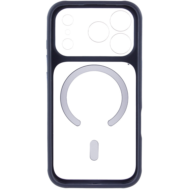 Чехол TPU+PC GETMAN Moon Clear with MagSafe для Apple iPhone 17 Pro Max (6.9") Херсон - зображення 4