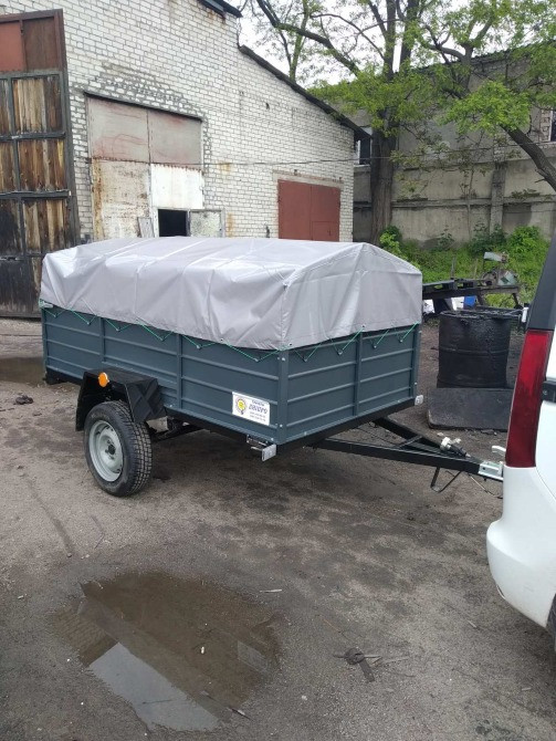 Прицеп 2.3/1.3/0.50. (усиленный) и другие.Кременчугский завод,доставка Коростень - зображення 4