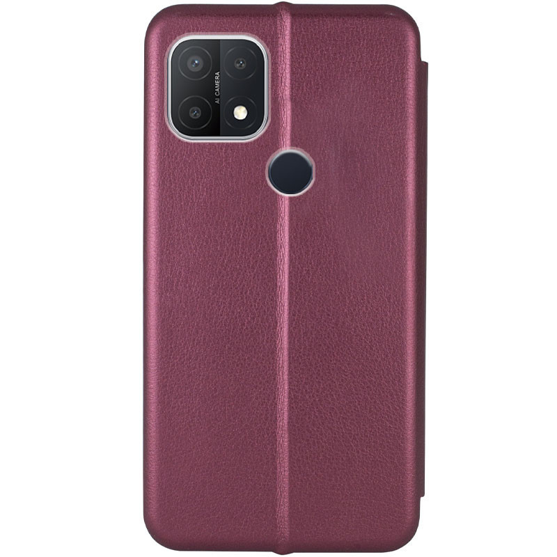 Кожаный чехол-книжка Classy для Oppo A15s / A15 Херсон - зображення 4