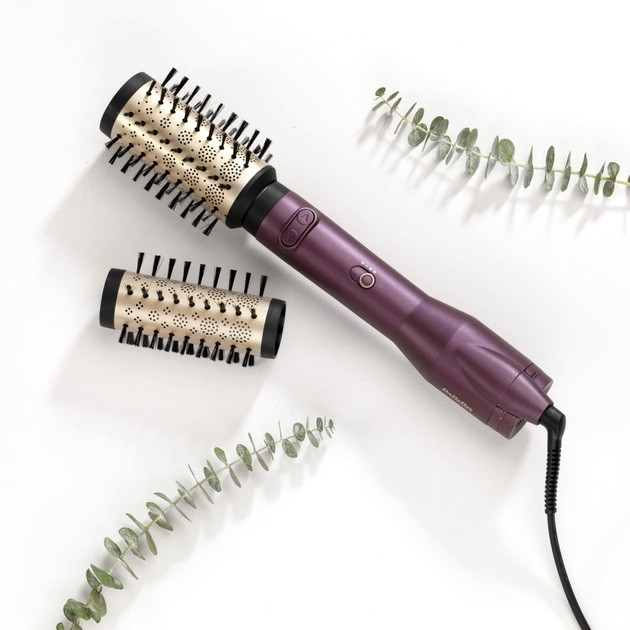 Фен-щетка BaByliss AS950E 650 Вт сиреневый Київ - зображення 6