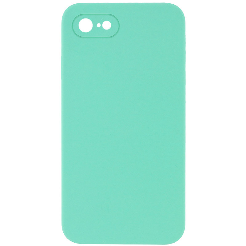 Чехол Silk Square Full Camera Protective (AA) NO LOGO для Apple iPhone 7/8/SE (2020) (4.7") Херсон - зображення 2