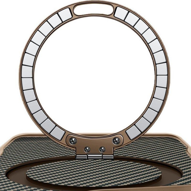 TPU+PC чехол Metal Buttons with MagSafe Carbon Ring для Apple iPhone 17 Pro Max (6.9") Херсон - изображение 2