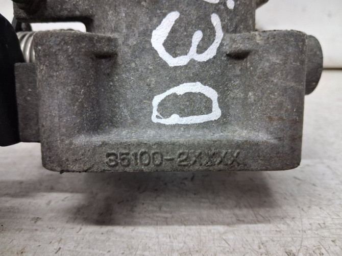 Заслонка дроссельная Hyundai I30 FD 1.6 DIESEL D4FB 2007 (б/у) Київ - зображення 5