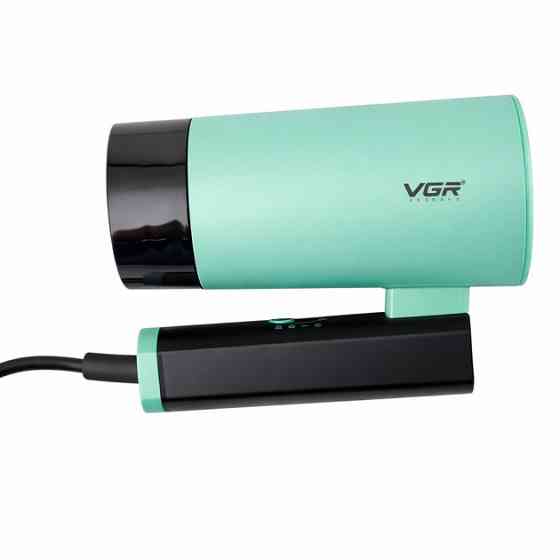 Фен VGR V-426 GREEN 2000 Вт зеленый Київ