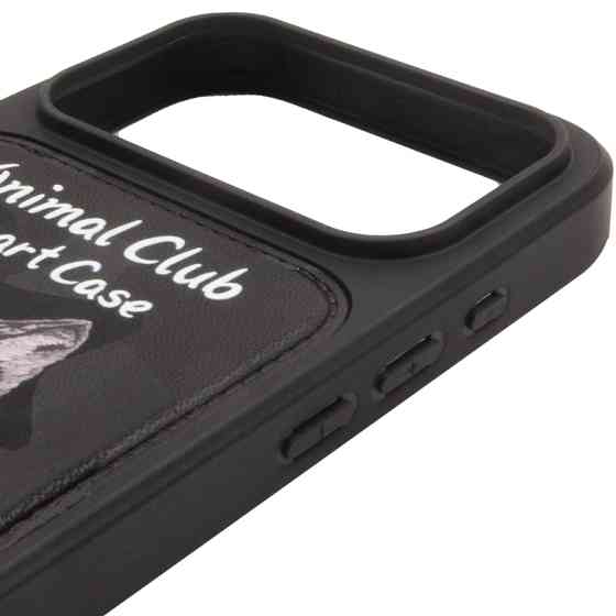 TPU+PC чехол Animal Club для Apple iPhone 17 Pro (6.3") Херсон