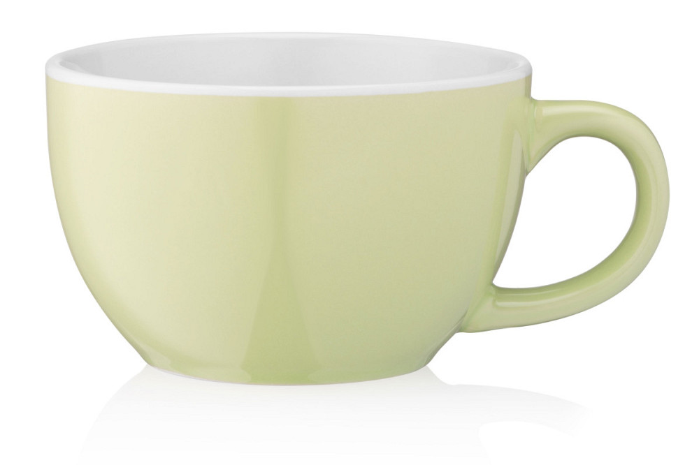 Чашка Ardesto Merino AR-3486-LG 480 мл салатова Киев - изображение 1