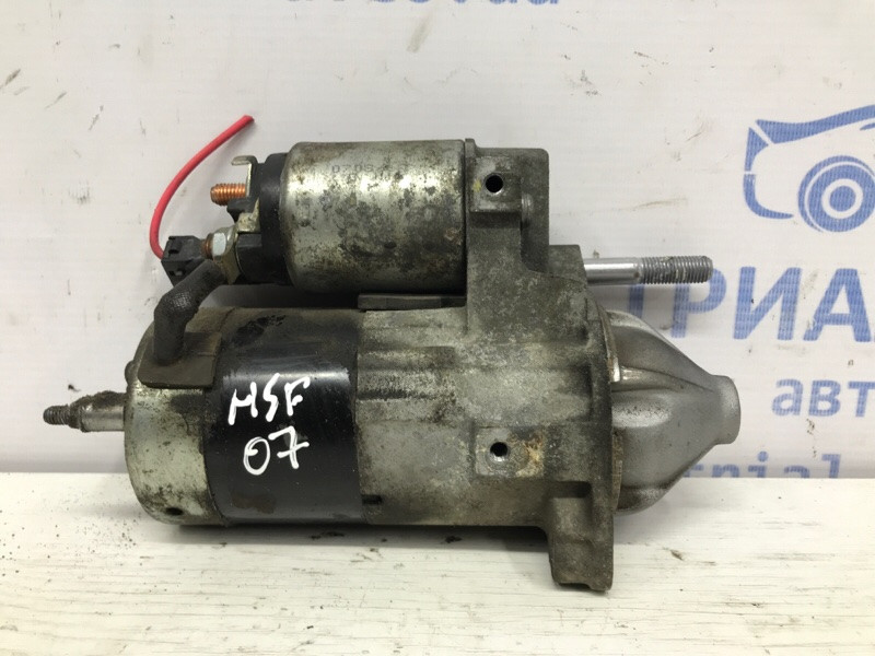 Стартер Hyundai Santa fe CM 2.7 БЕНЗИН G6EA 2005 (б/у) Киев - изображение 1