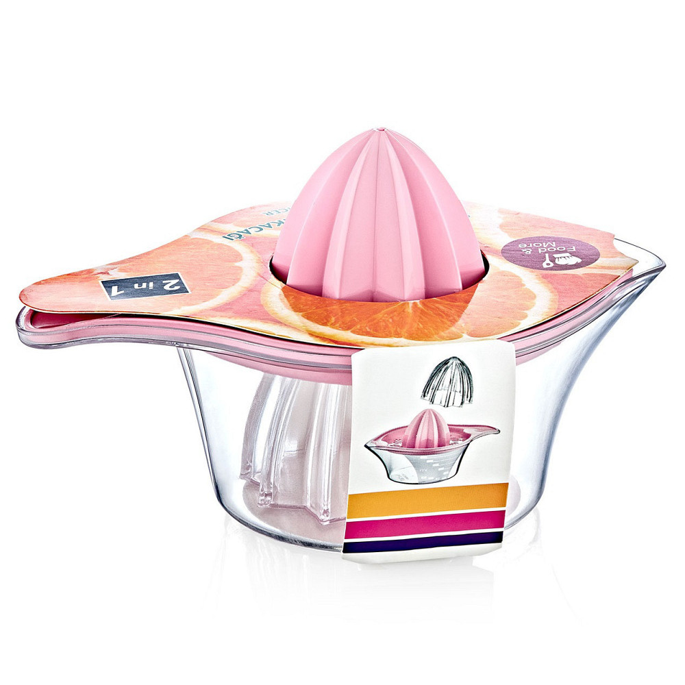 Соковыжималка для лимона New 0,25 л прозрачно-кремовая Київ - зображення 10