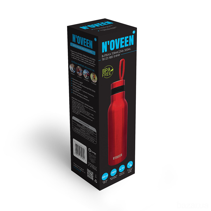 Термобутылка Noveen TB125 на 500 мл Одесса - изображение 2