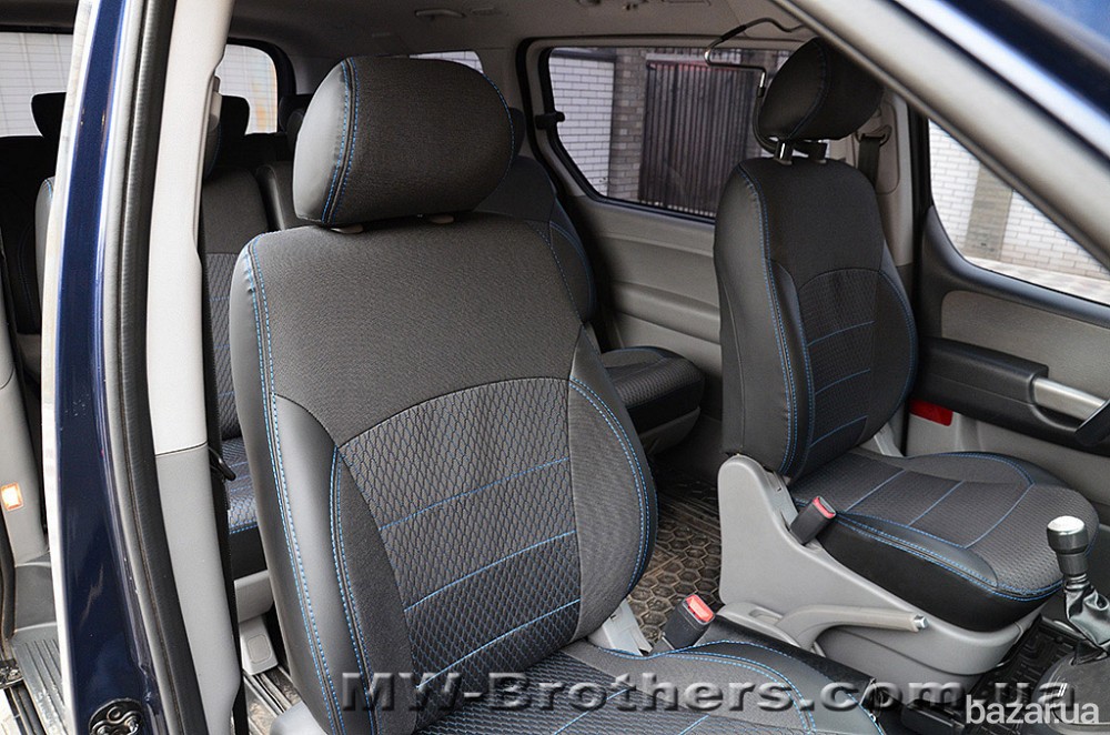 Автомобильные чехлы премиум класса для Hyundai H1 II Житомир - зображення 6