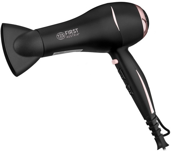 Фен First Austria FA-5654-9-BA 2000 Вт черный Київ - зображення 1