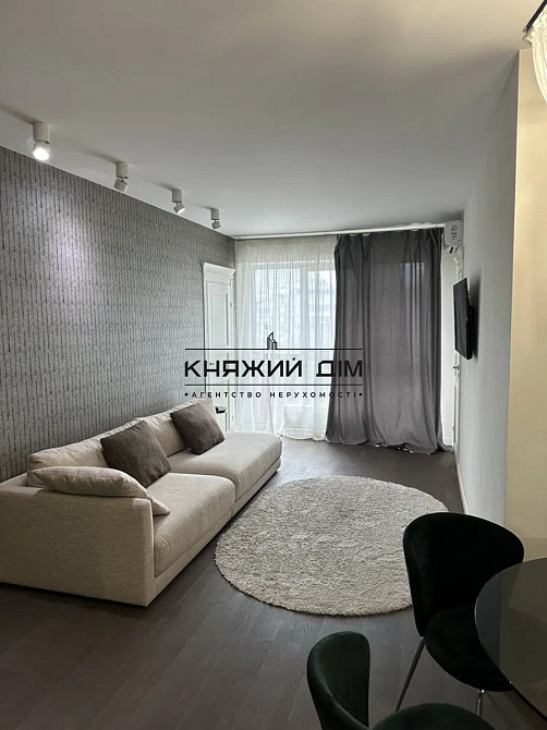 Оренда дизайнерської квартири (68м#178;) у ЖК бізнес-класу «Квартет» ГЕНЕРАТОР № 11204461 Киев - изображение 5