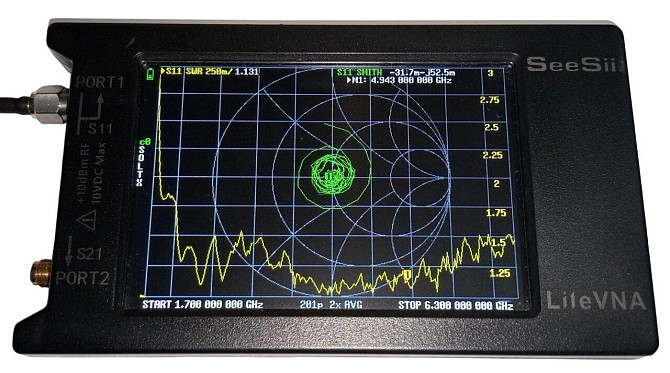 UWB-антенна 1760MHz-7GHz 3dBi, до 10W, SMA, 50х50 мм Дніпро - зображення 6