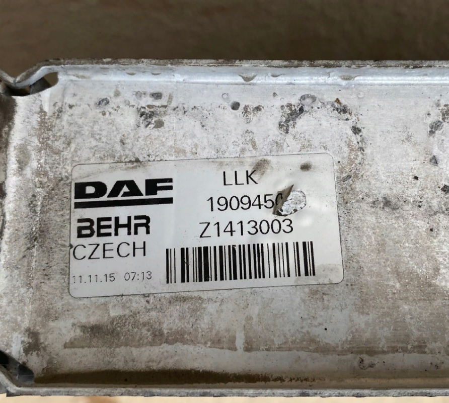 1909450 Интеркулер DAF XF 106 Euro 6 Львов - изображение 4