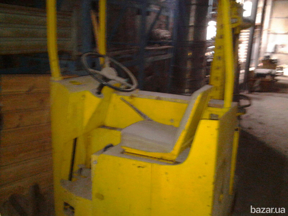 Кран Штабелер на. 950кг. высота 4.5м.. нету аккумлятора. Харьков - изображение 4