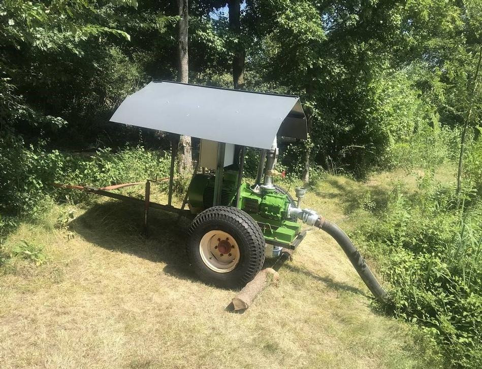 Насос електричний для зрошення Rovatti серії MEK Київ - зображення 5