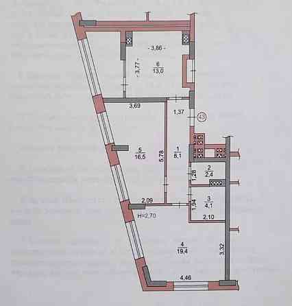 продажа 2-к квартира Киев, Голосеевский, 239000 $ Київ