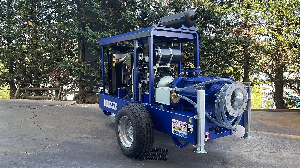 Дизельна насосна станція мотопомпа високого тиску Idrofoglia Киев - изображение 3