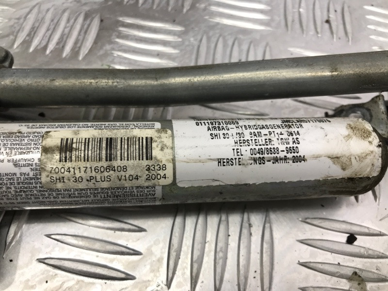 Airbag потолка(шторка) левый Hyundai Tucson JM 2.0 DIESEL D4EA 2004 (б/у) Киев - изображение 6