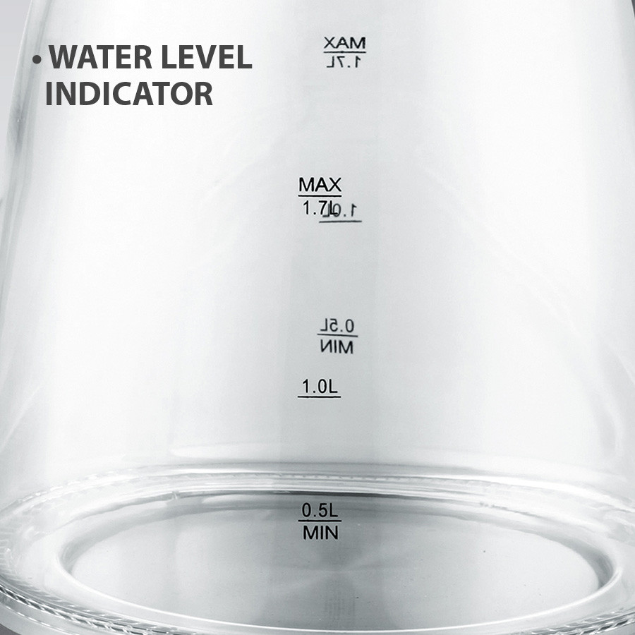 Электрочайник Maestro MR-064-Brown 1.7 л коричневый Київ - зображення 4
