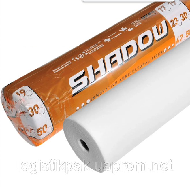 Агроволокно 60 г/м² 1,6 х 50м белое "Shadow" (Чехия) 4% для растений от заморозков Харьков - изображение 1